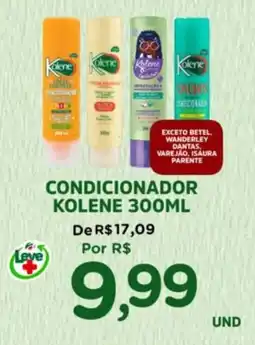 Araújo Supermercados condicionador kolene oferta