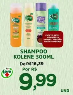 Araújo Supermercados Shampoo kolene oferta