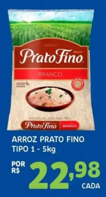 Arroz prato fino tipo 1
