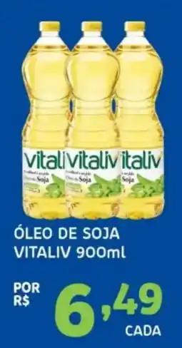 Bergamais Supermercados Óleo de soja vitaliv oferta