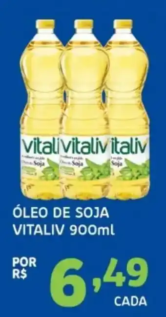 Óleo de soja vitaliv