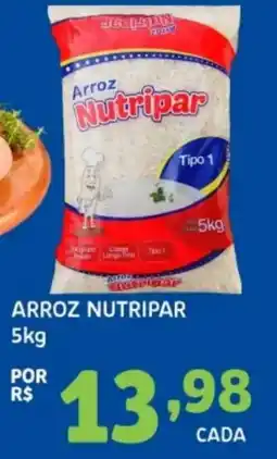 Bergamais Supermercados Arroz nutripaR oferta