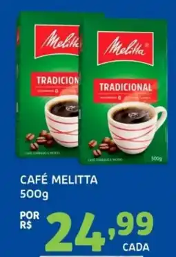 Bergamais Supermercados Café melitta tradicional oferta