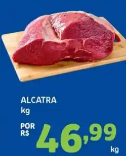 Bergamais Supermercados alcatra oferta