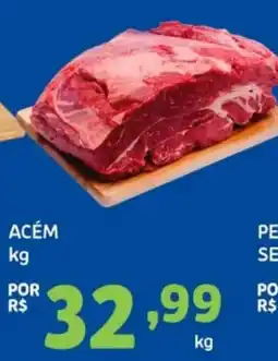 Bergamais Supermercados Acém oferta
