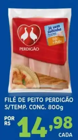 Bergamais Supermercados Filé de peito perdigão oferta