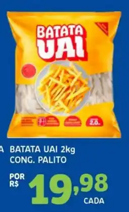 Bergamais Supermercados batata uai cong. palito oferta