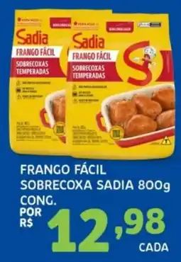 Bergamais Supermercados Frango fácil sobrecoxa sadia oferta
