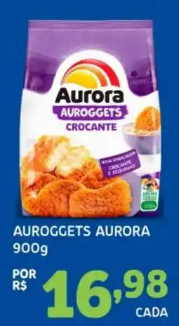 Bergamais Supermercados Aurogets aurora crocante oferta