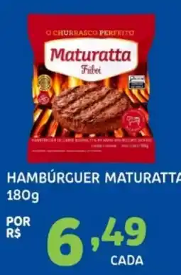 Bergamais Supermercados Hambúrguer maturatta oferta