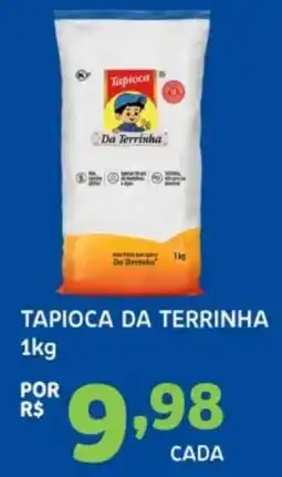 Bergamais Supermercados Tapioca da terrinha oferta