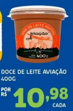 Bergamais Supermercados Doce de leite aviação oferta
