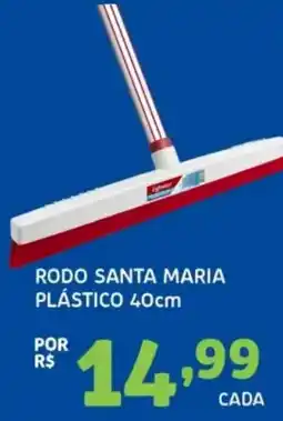 Bergamais Supermercados rodo santa maria plástico oferta