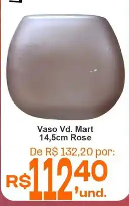 Cocipa Vaso Vd. Mart 14,5cm Rose oferta