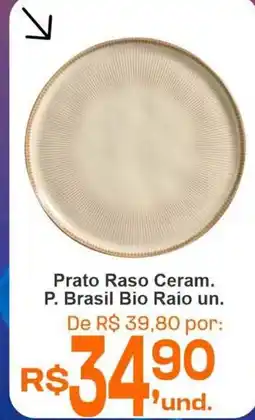 Cocipa Prato Raso Ceram. P. Brasil Bio Raio un. oferta
