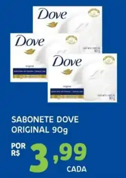 Bergamais Supermercados Sabonete dove original oferta