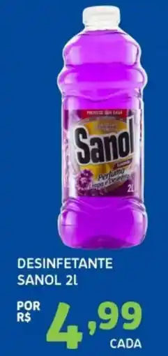 Bergamais Supermercados Desinfetante sanol oferta