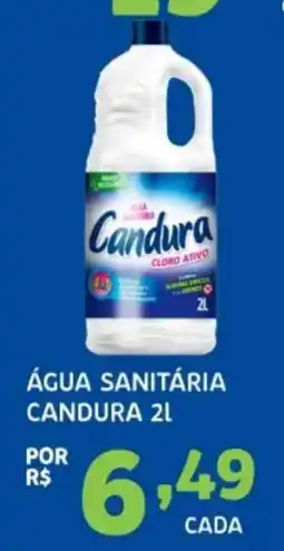 Bergamais Supermercados Água sanitária candura oferta