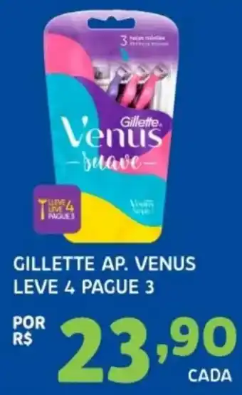 Gillette ap. venus