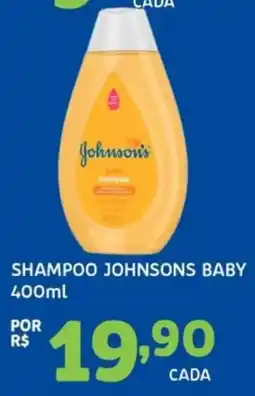 Bergamais Supermercados Shampoo johnsons baby oferta