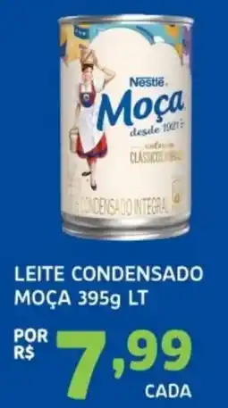 Bergamais Supermercados Leite condensado moça oferta