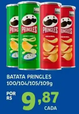 Bergamais Supermercados batata pringles oferta