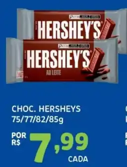 Bergamais Supermercados Choc. hersheys oferta