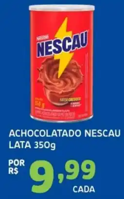 Bergamais Supermercados achocolatado nescau oferta