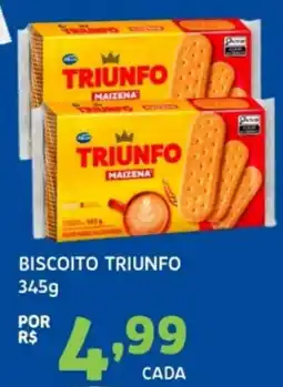 Bergamais Supermercados Biscoito triunfo oferta