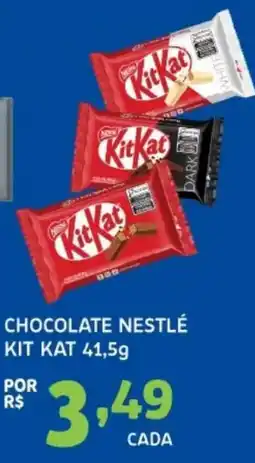 Bergamais Supermercados chocolate nestlé kit kat oferta