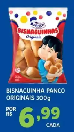 Bergamais Supermercados Bisnaguinha panco originais oferta