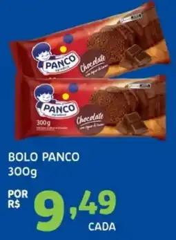 Bergamais Supermercados Bolo panco chocolate oferta
