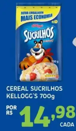Bergamais Supermercados Cereal sucrilhos kellogg's oferta