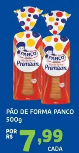 Bergamais Supermercados Pão de forma panco premium oferta