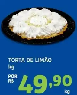 Bergamais Supermercados torta de limão oferta