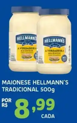 Bergamais Supermercados Maionese hellmann's tradicional oferta