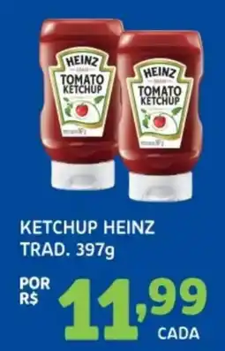 Bergamais Supermercados Ketchup heinz trad. oferta