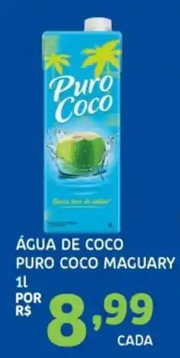 Bergamais Supermercados Água de coco puro coco maguary oferta