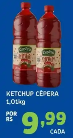 Bergamais Supermercados Ketchup cêpera oferta