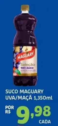 Bergamais Supermercados Suco maguary uva/maça oferta