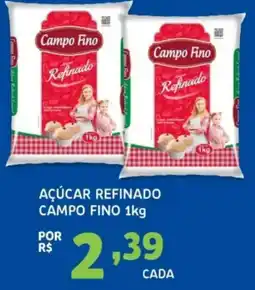 Bergamais Supermercados Açúcar refinado campo fino oferta