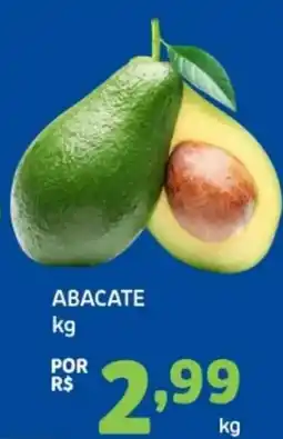 Bergamais Supermercados abacate oferta