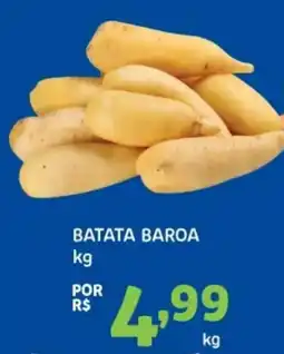Bergamais Supermercados batata baroa oferta
