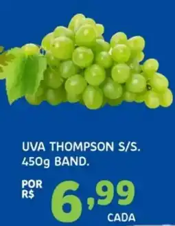 Bergamais Supermercados Uva thompson s/s. oferta