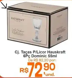 Cocipa Taças p/licor haus Kraft oferta