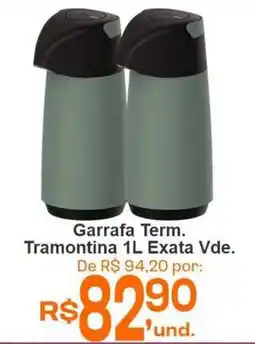Cocipa Garrafa term tramontina 1l exata vde. oferta