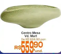 Cocipa Centro mesa vd. mart oferta