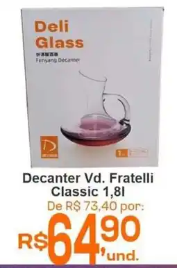 Cocipa Decanter Vd. Fratelli Classic oferta