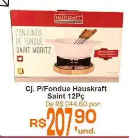 Cocipa Conjunto de fondue saint moritz oferta