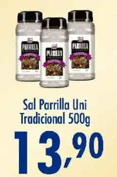 Confiança Supermercados Sal Parrilla Uni Tradicional oferta